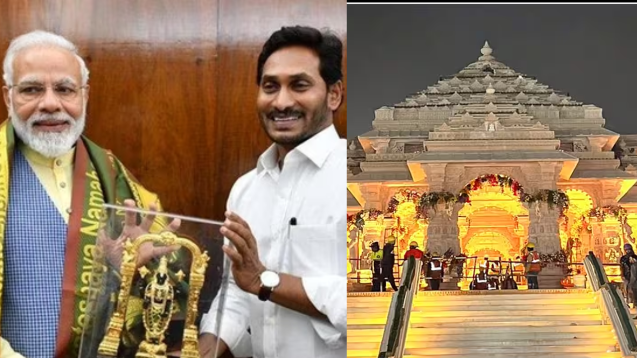 tirupati-laddus,-under-scrutiny-for-‘animal-fat’,-were-gifted-to-pm-modi,-sent-for-ayodhya-ceremony:-report